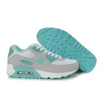 Nike Air Max 90 Womens Shoes Wolf Grey Fresh Water Factory Store